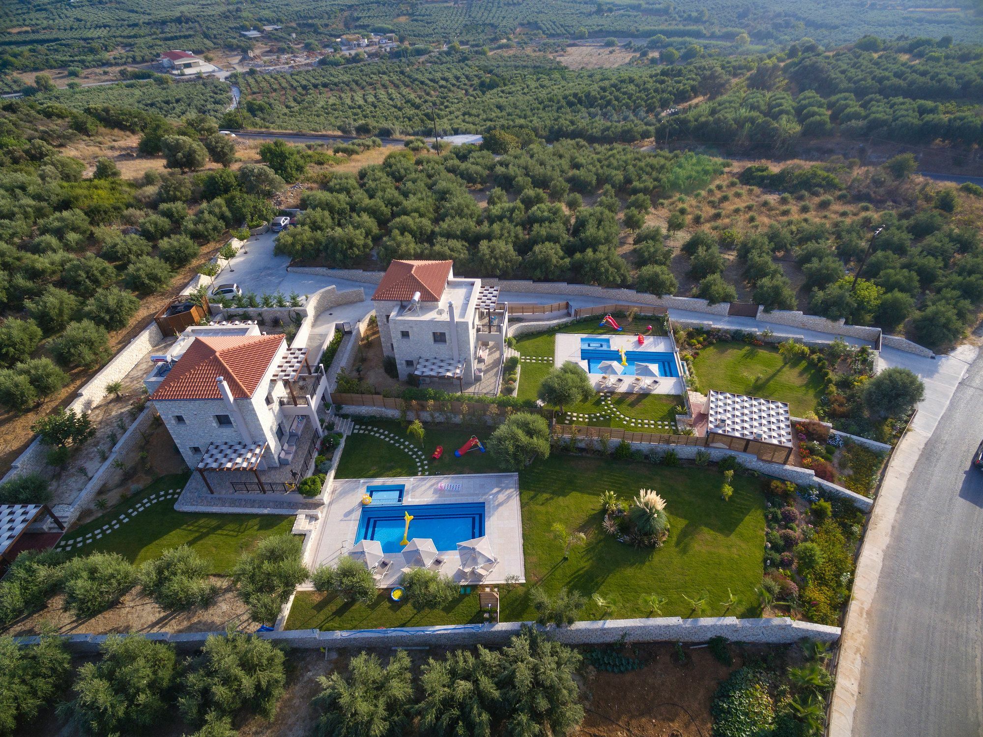 Vila Olive Garden Perama (Crete)